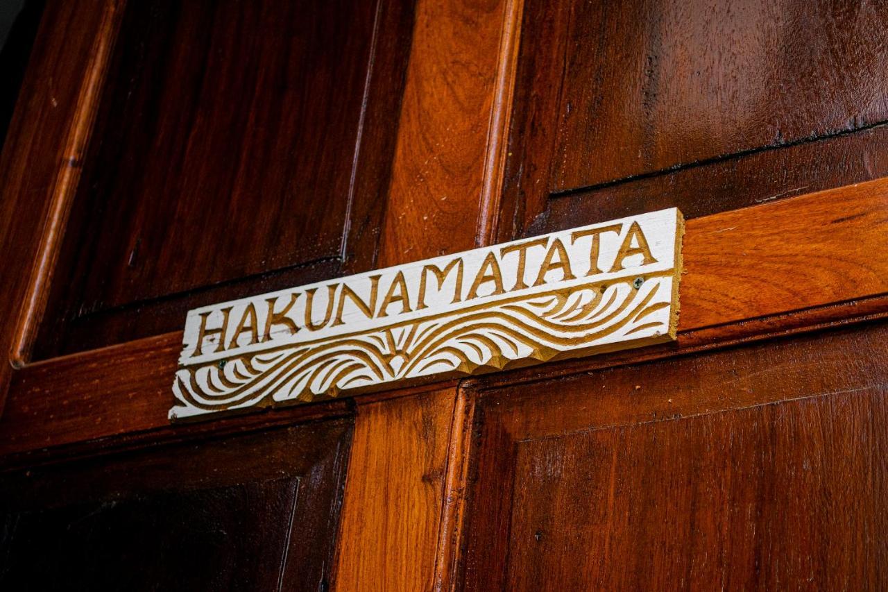 Zanzibar Spice Nest House Hotel Exterior foto